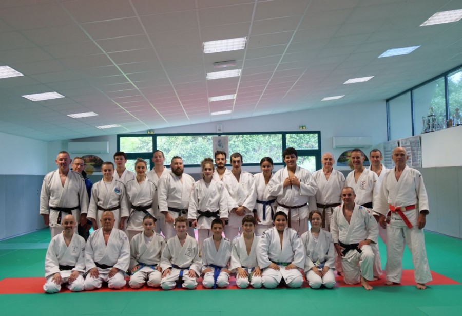 Stage perfectionnement technique à Villeneuve