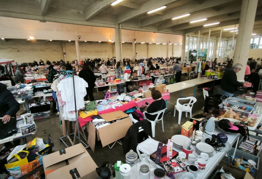 3e vide grenier du JCV