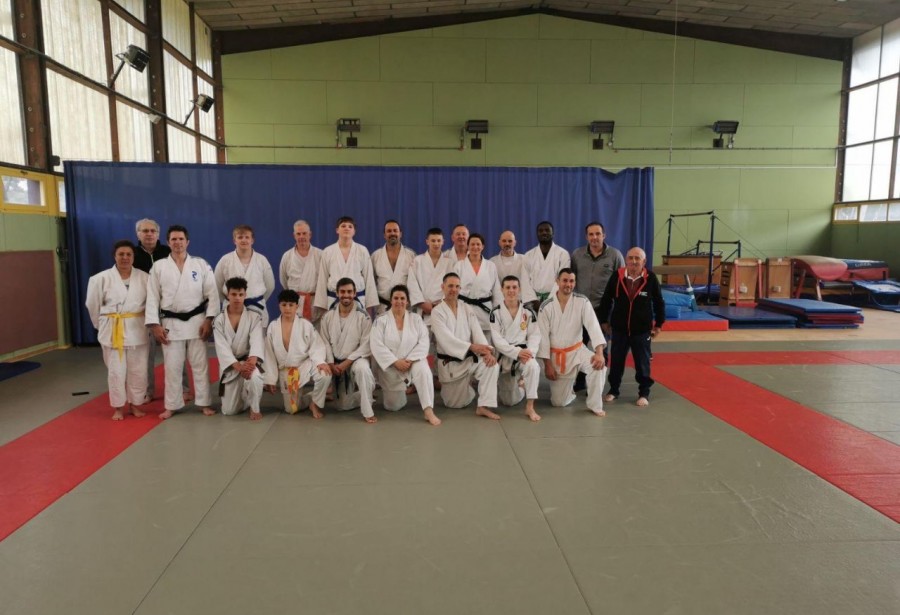 Stages 19/05/2024 : Jujitsu Mimizan et Tatsuto Shima Anglet