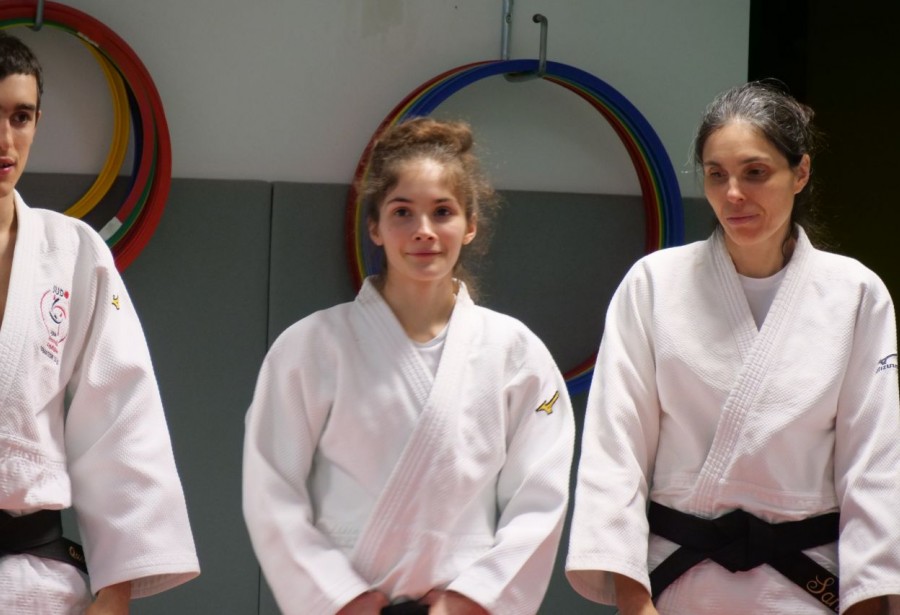 Remise 2e dan de Romane