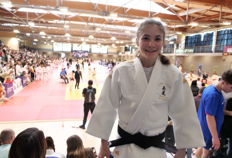 Romane au Championnat de France Espoirs à Ceyrat