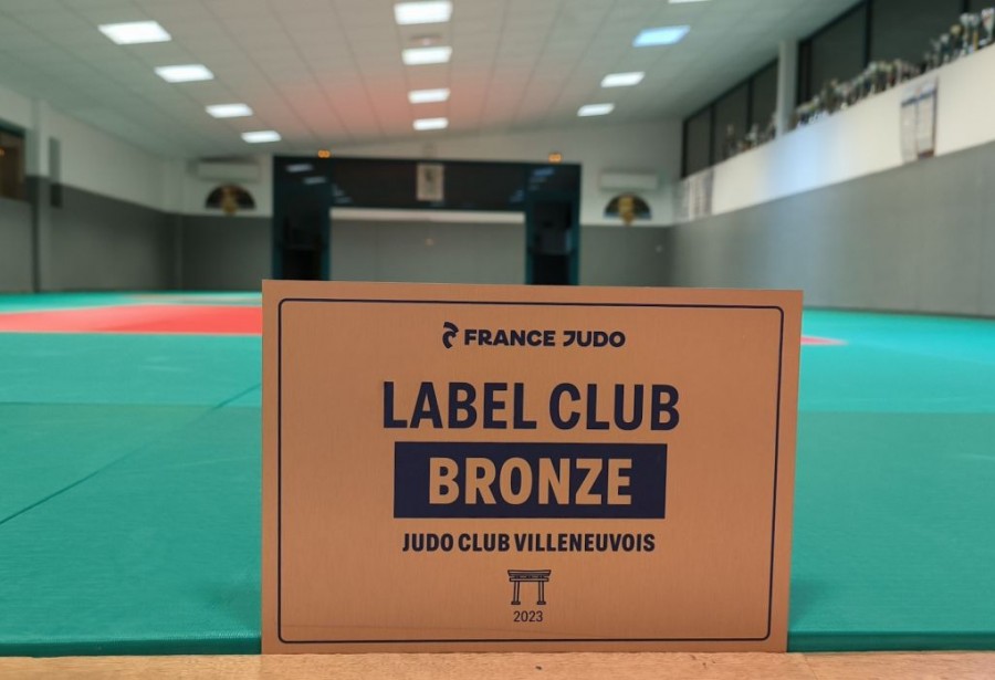 Label Club de Bronze pour le JCV