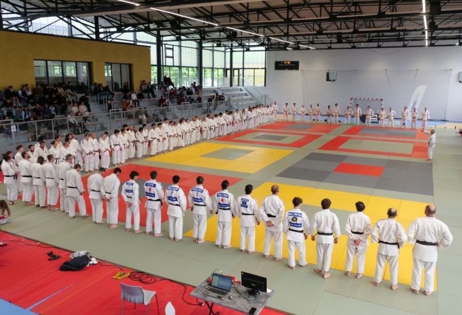 Rencontre des ceintures de couleurs à Mourenx