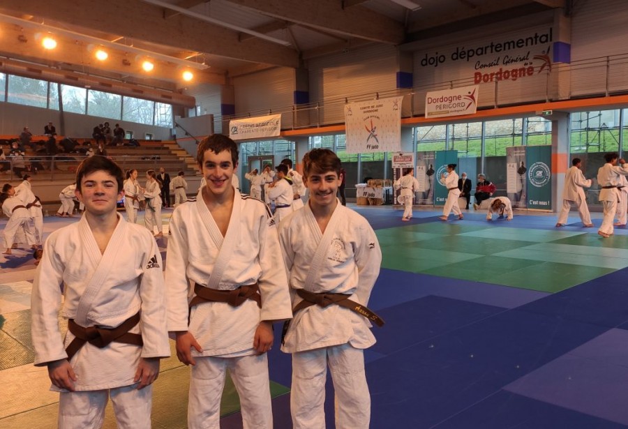 Tournoi Régional Cadets à Coulounieix Chamiers 04/12/2021