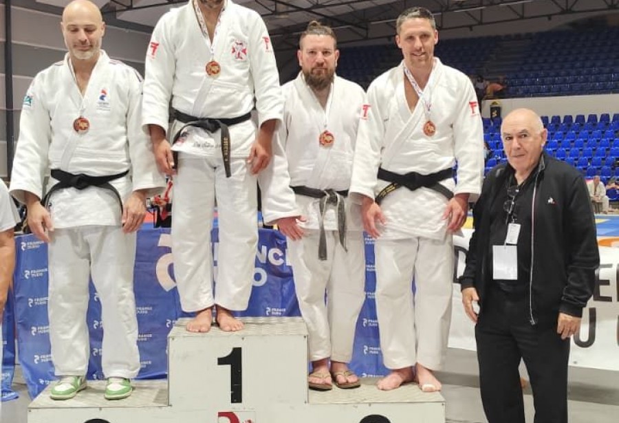Benoit 3e au tournoi vétérans Master d'Artagnan à Auch