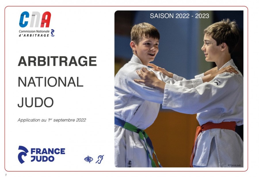 Règles d'arbitrages Judo 2022/2023