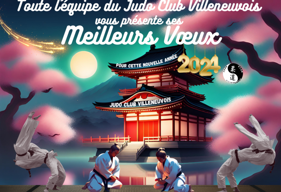 Meilleurs voeux pour cette nouvelle année 2024 !