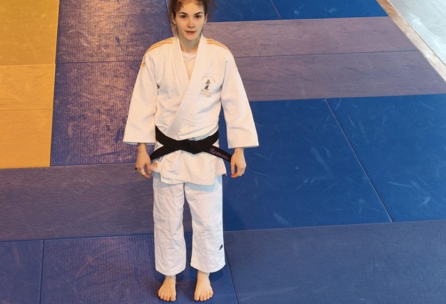 Romane au stage élite Cadets Nouvelle Aquitaine à Coulounieix-Chamiers