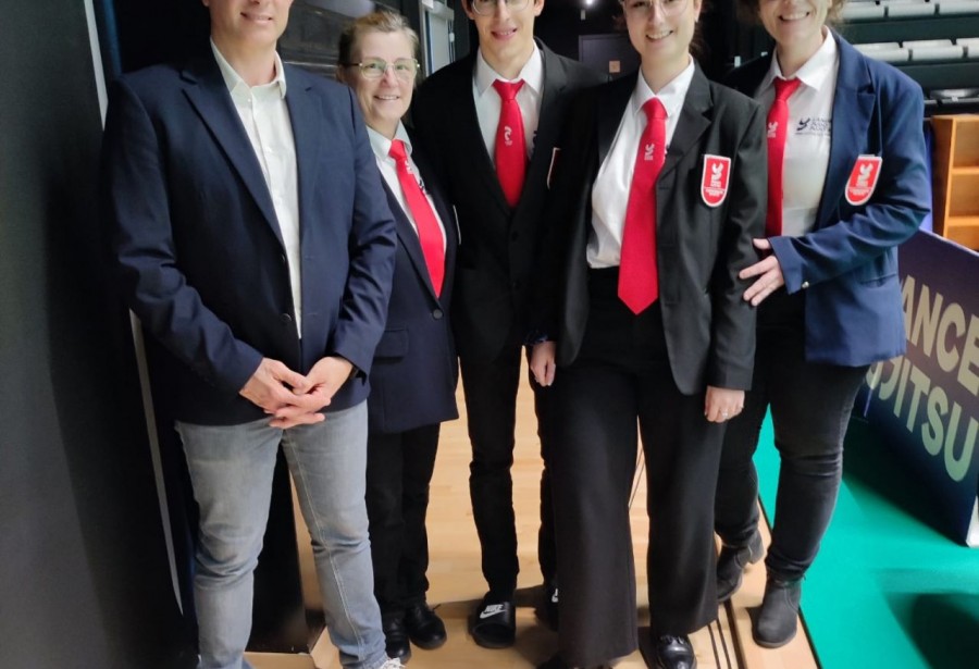 Aurore promue Commissaire Sportive Nationale