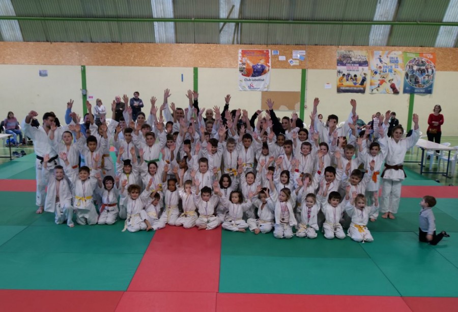 Interclub avec l'Union Sportive Judoka Grenadois ce mercredi 24/01 à Villeneuve-de-Marsan