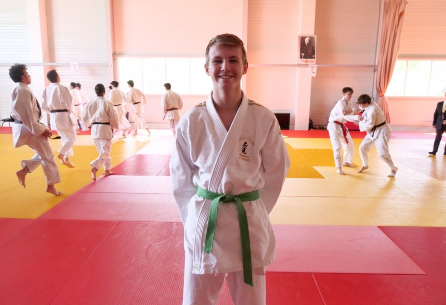 Nathan  au Championnat Régional Secteur D Nouvelle Aquitaine individuel Cadet.te.s 2e div à Dax.