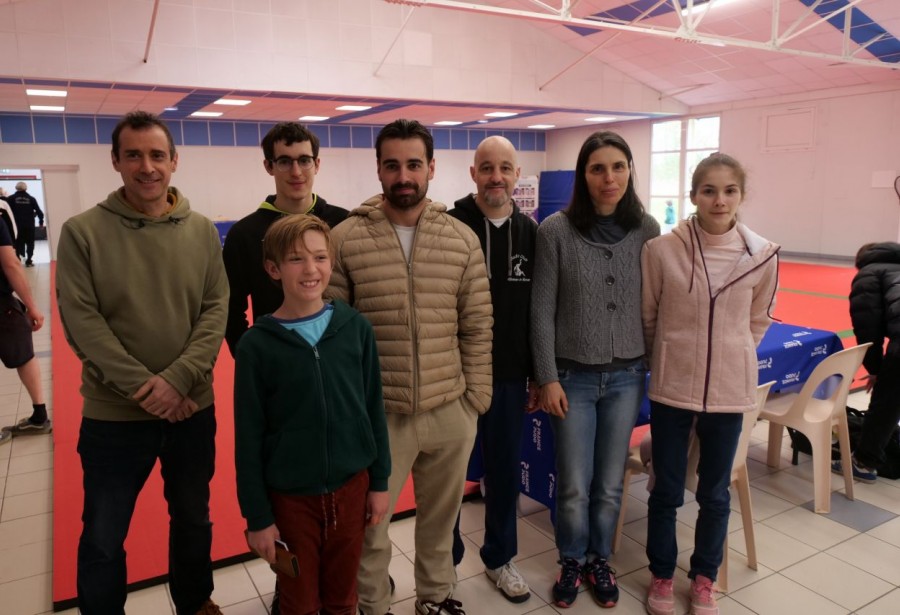 Dirigeants, Arbitrage, Benjamins et vétérans 28/02/2026