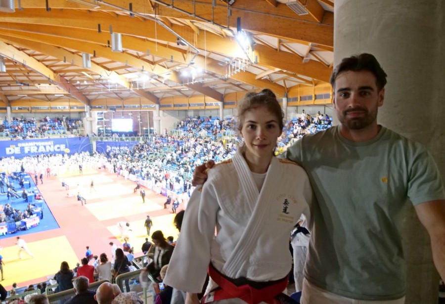 Championnat de France cadets 2e div Romane 17/05/2025