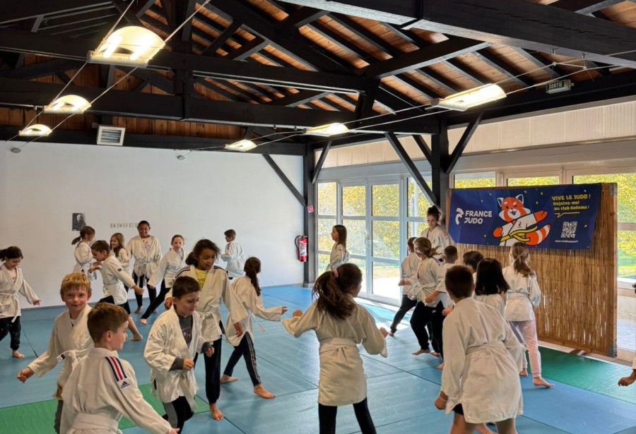 Découverte Judo à Saint Perdon