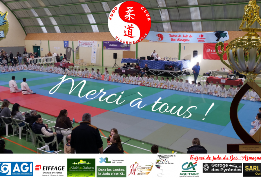 Tournoi de judo du Bas Armagnac : 1ère édition le 07/02/2026