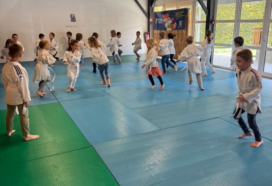 Initiation Judo à Saint-Perdon