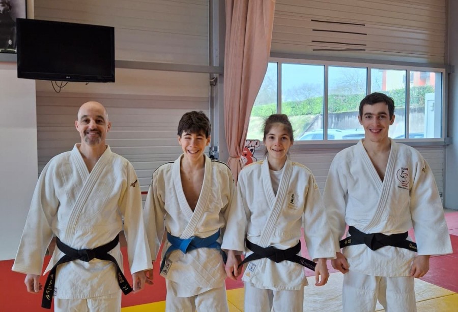 Stage minimes cadets à Dax 09/02/26 au 11/02/26