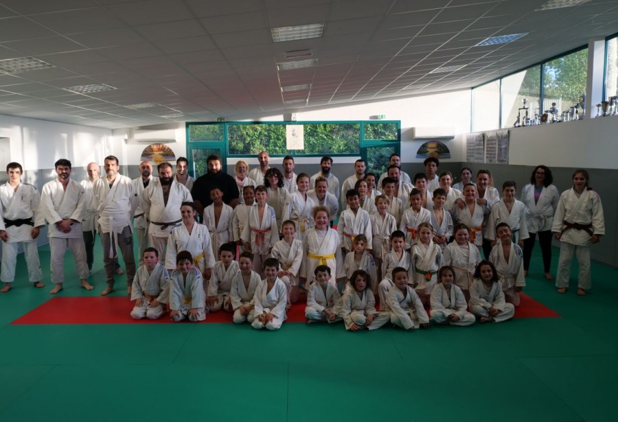 Nouvelles séances judo enfants/parents mardi 09/04/2024
