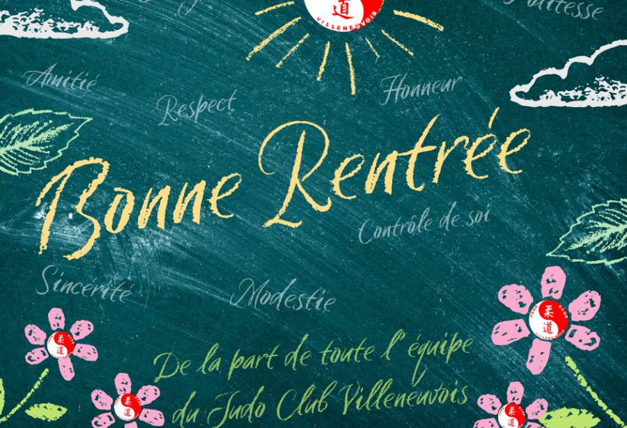 Bonne rentrée
