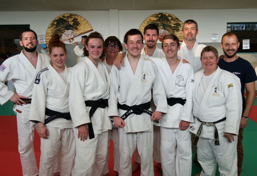 Romain Jean : nouvelle ceinture noire au Judo Club Villeneuvois