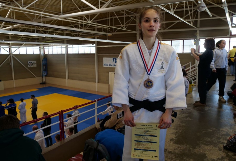 Romane qualifiée pour le Championnat de France Juniors