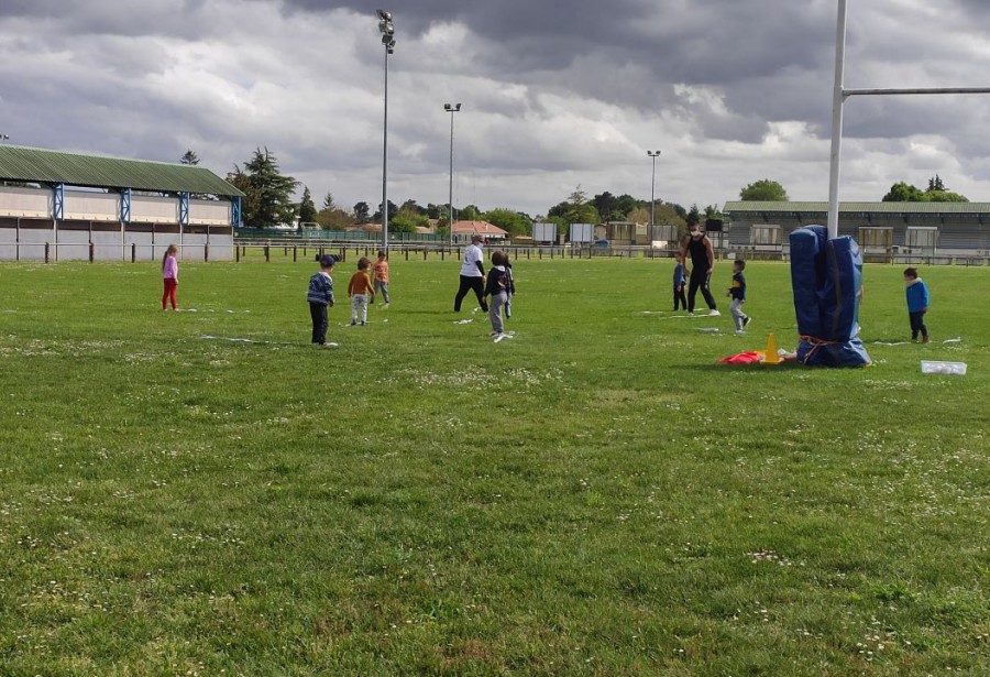 Activités extérieures du mercredi 5 mai 2021