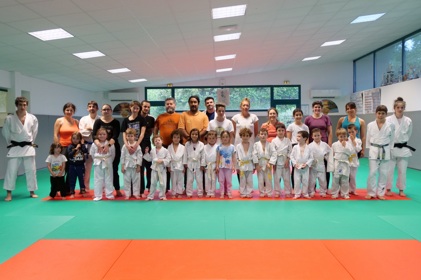 Cours Parents Enfants 14/05/2025 Villeneuve