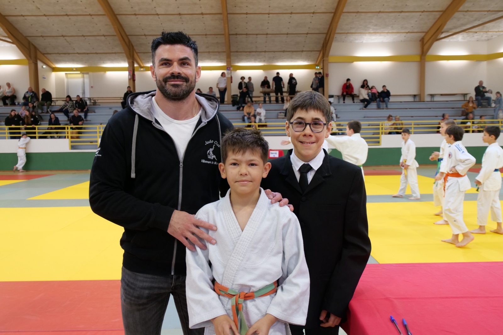 Tournée des Landes benjamins Hagetmau 12/04/2025