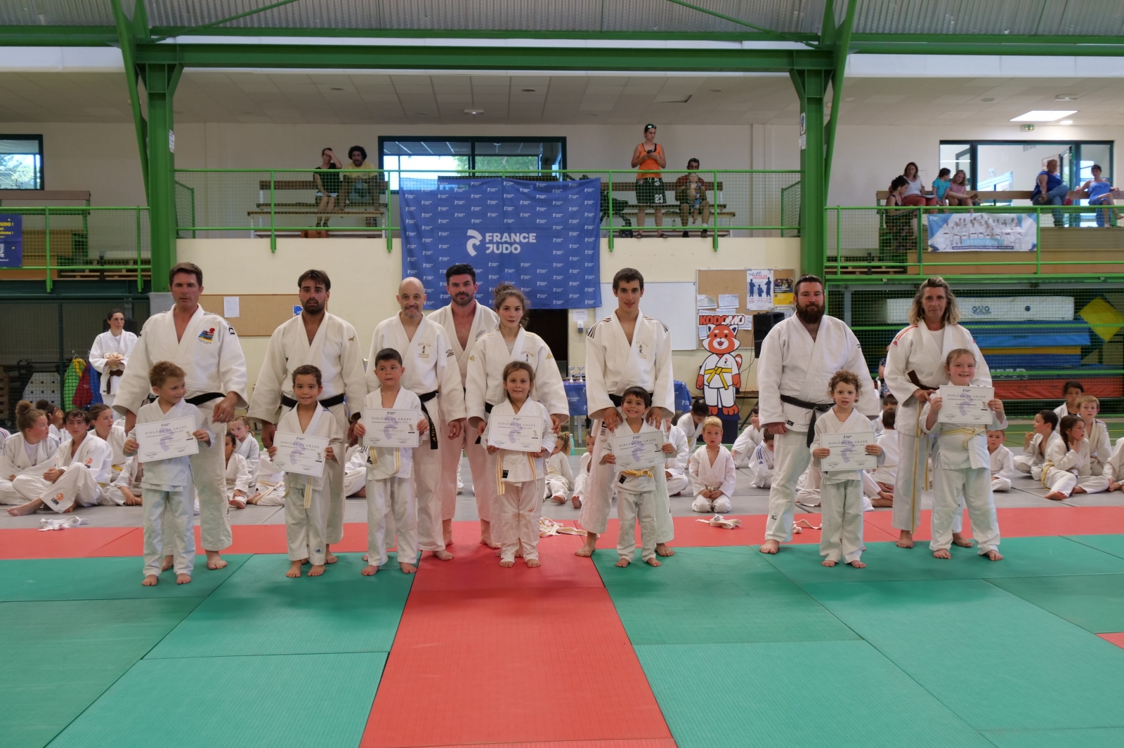 Remise ceintures 28/06/2025