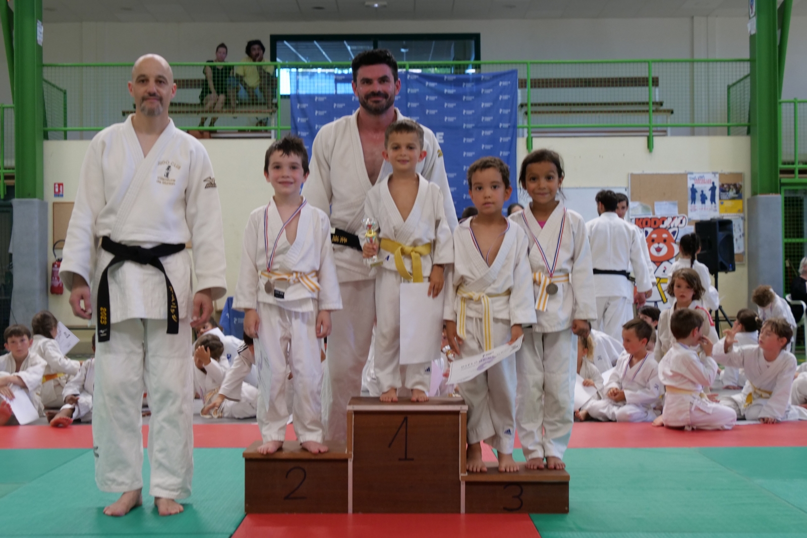 Podiums Coupe du Club 28/06/2025