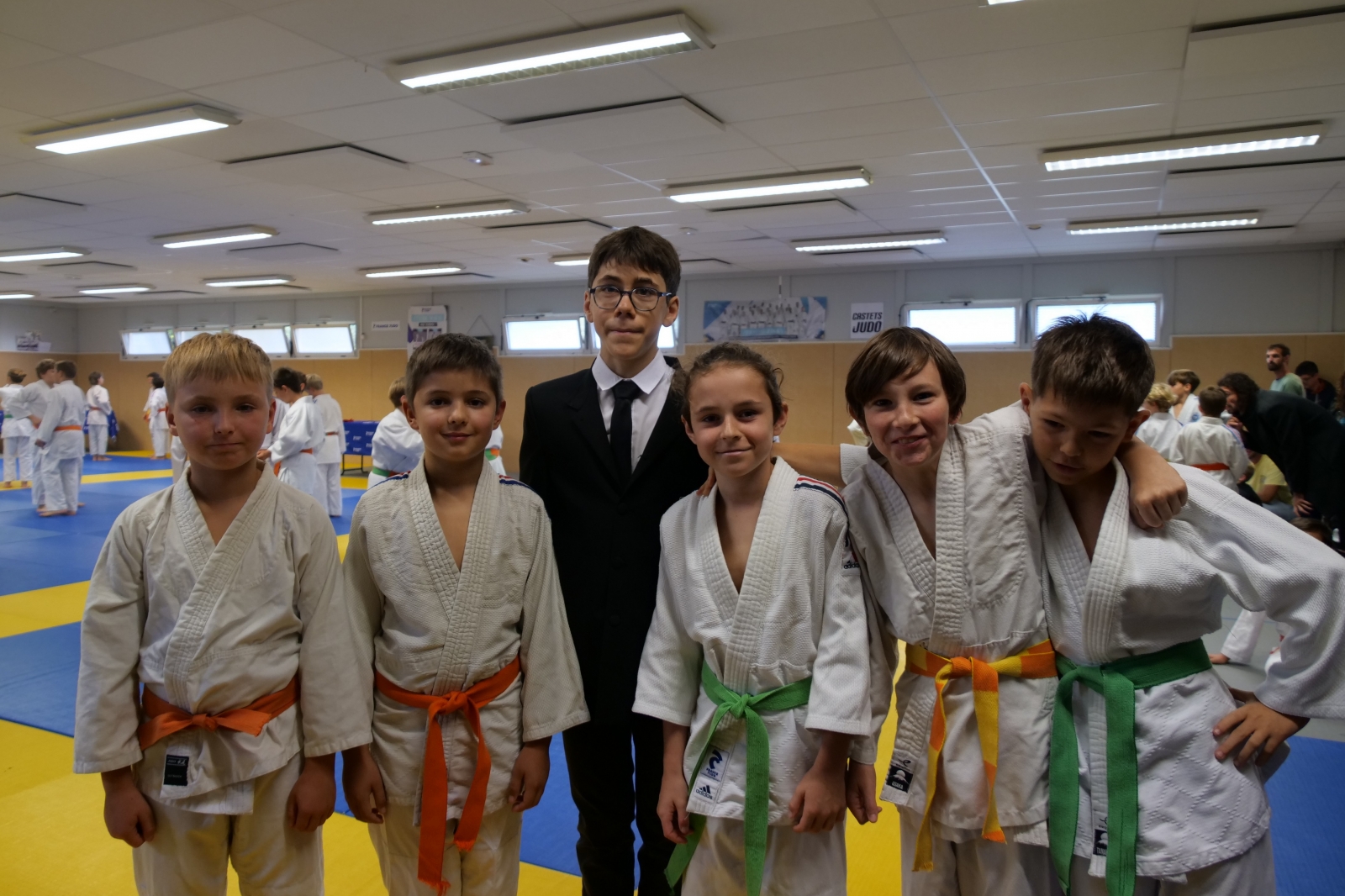 Tournée Landes Benjamins et CJO minimes Castets 04/10/25