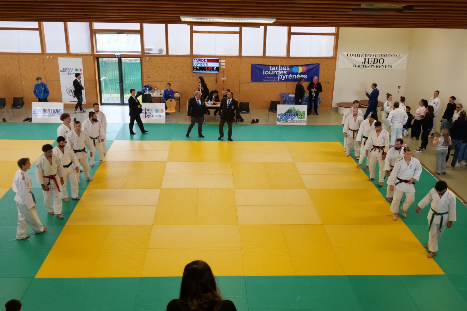 Tournoi des cimes Tarbes 26/10/2025