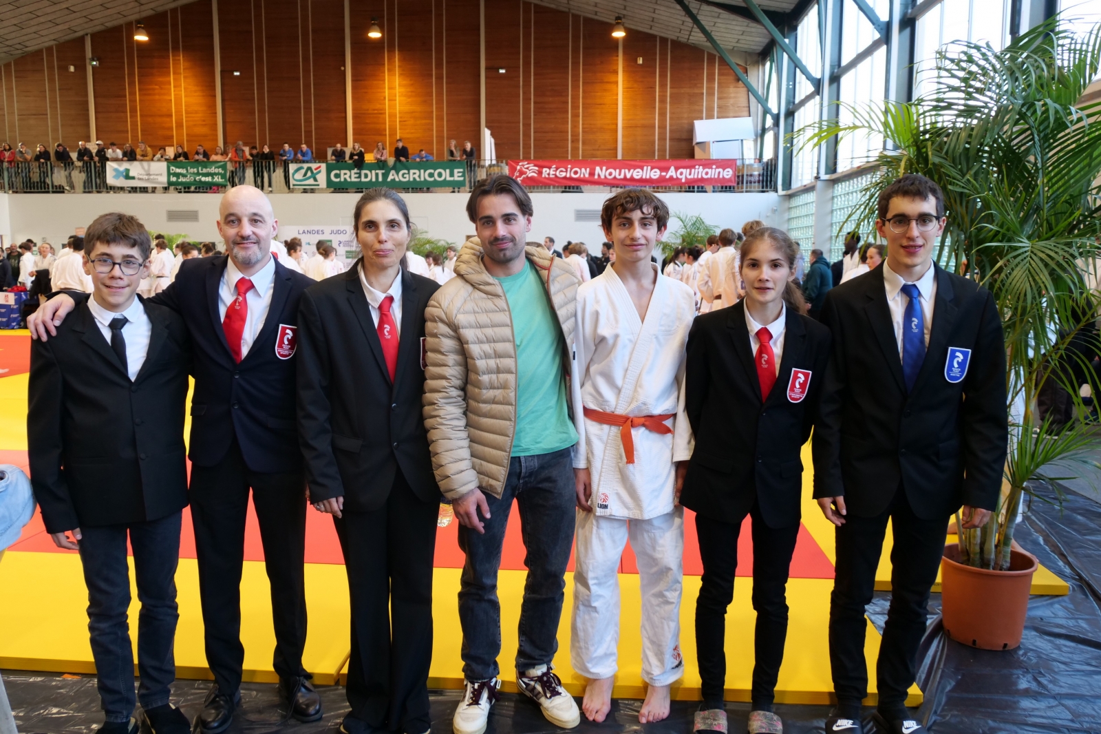 Ceintures de couleurs dax 22/11//2025