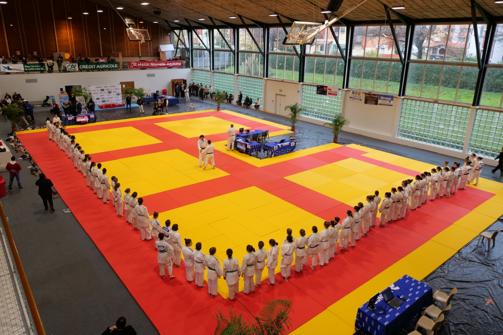 Tournoi minimes Dax 23/11/2025