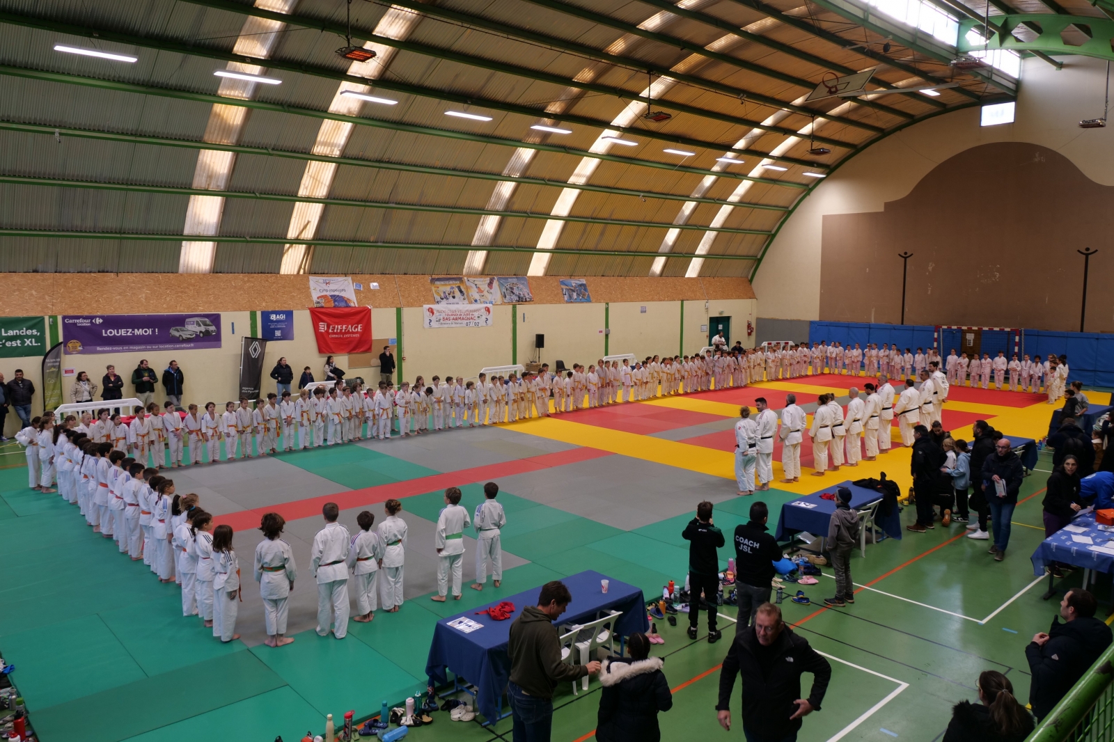 Animations jeunes LandesJudo 29/11/2025