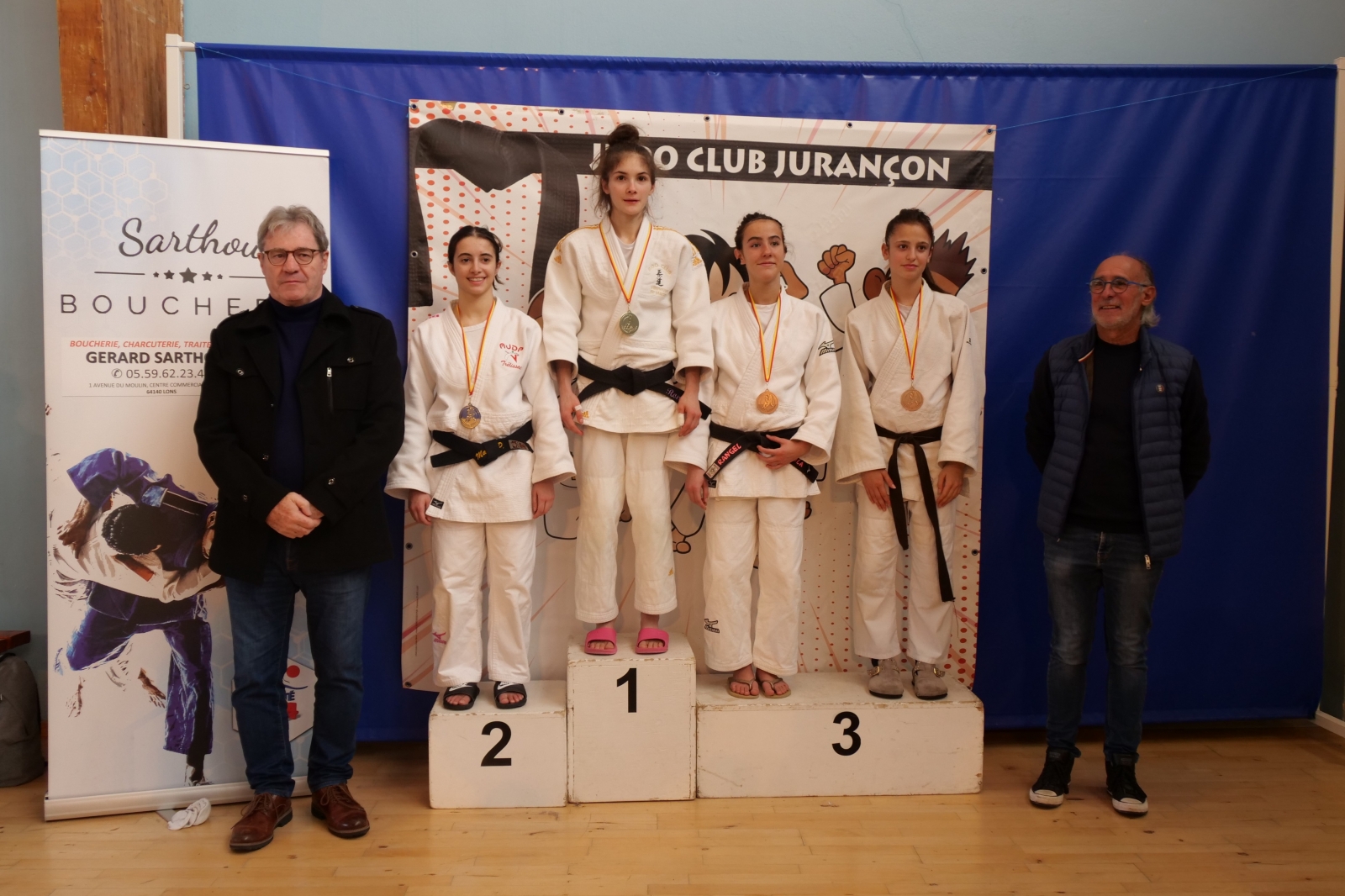 Tournoi des vignes cadet 30/11/2025