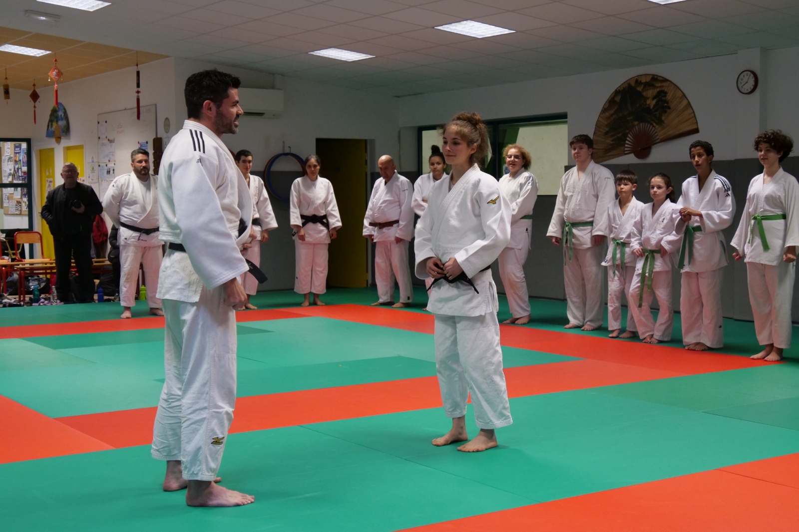 Remise 2e dan Romane 03/02/2026