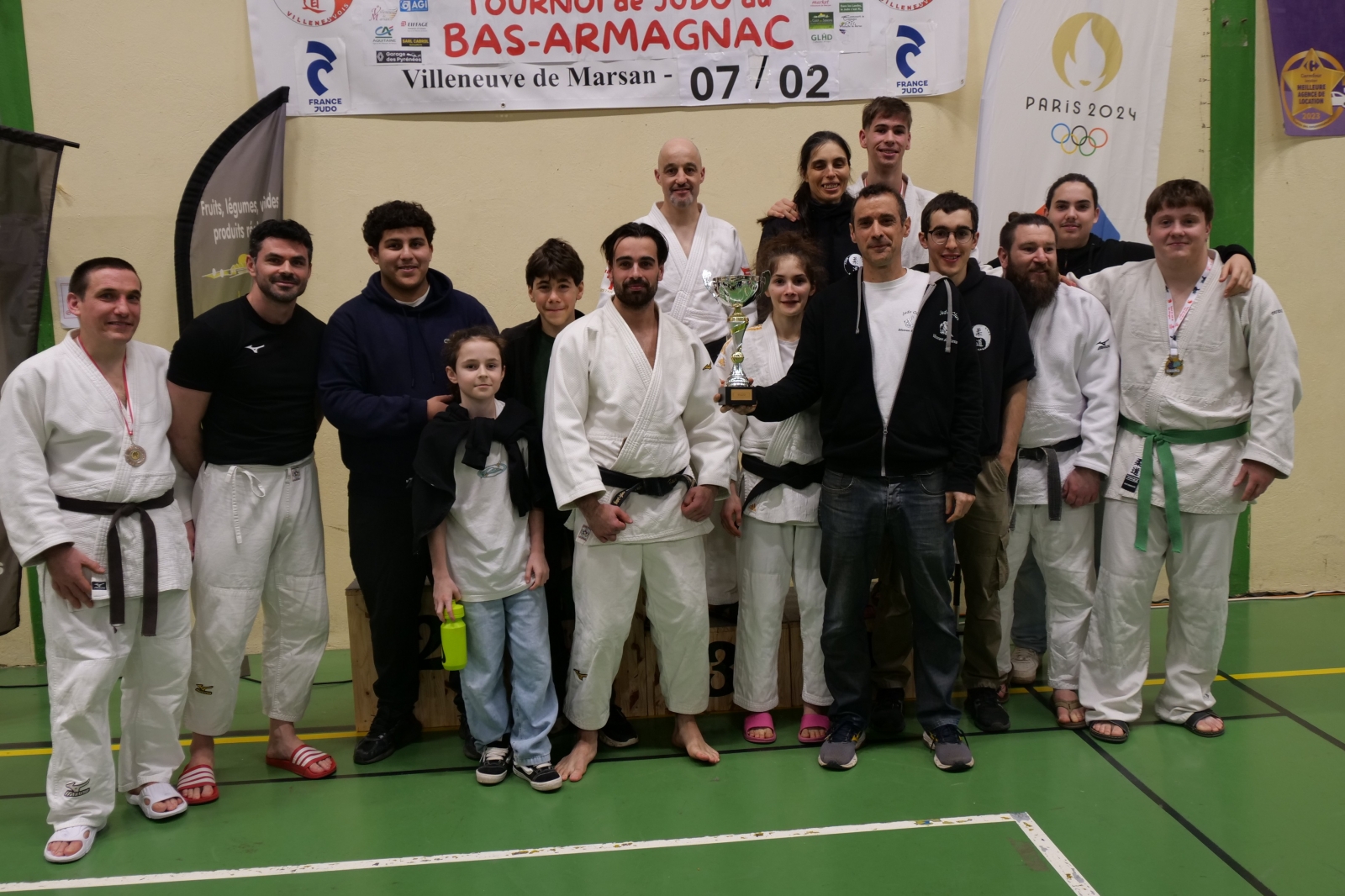 1er tournoi du Bas Armagnac 07/02/26 : la coupe des clubs