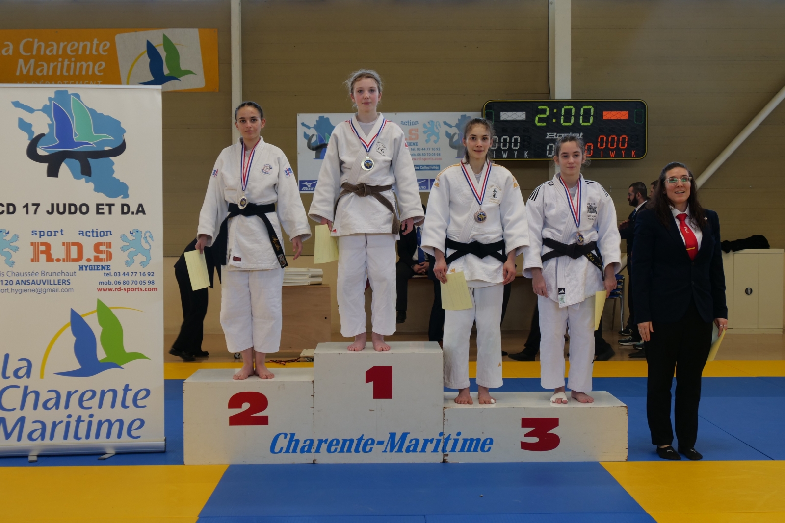 Championnat Régional Juniors Rochefort 14/03/2026