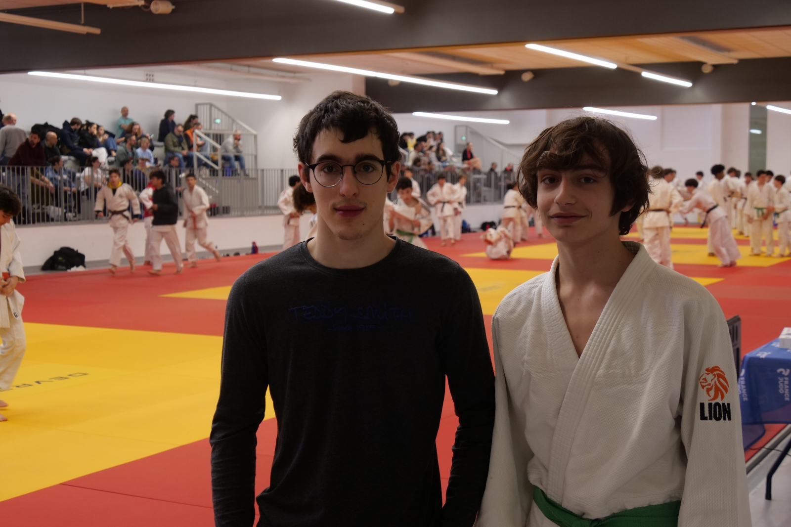 Ceinture couleurs Agen 22/03/2026