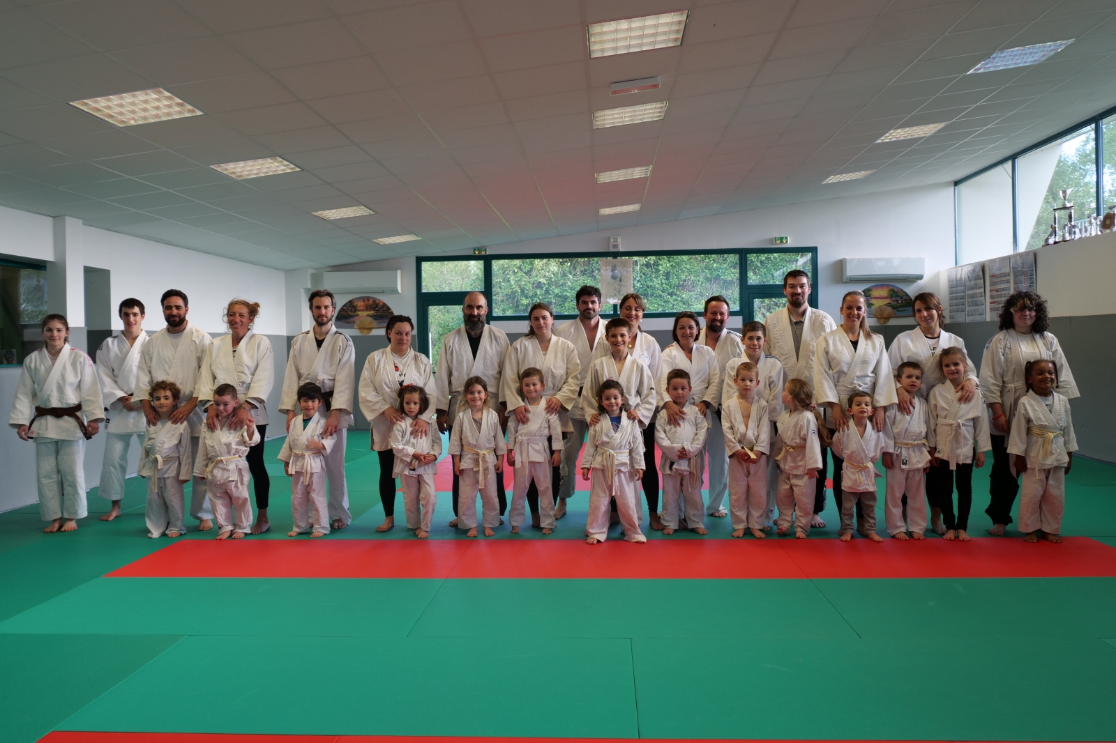 Cours Eveil-Judo enfants/parents 09/04/2024