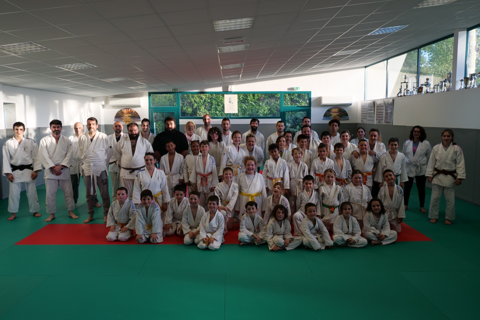 Cours Ecole de Judo enfants/parents 09/04/2024