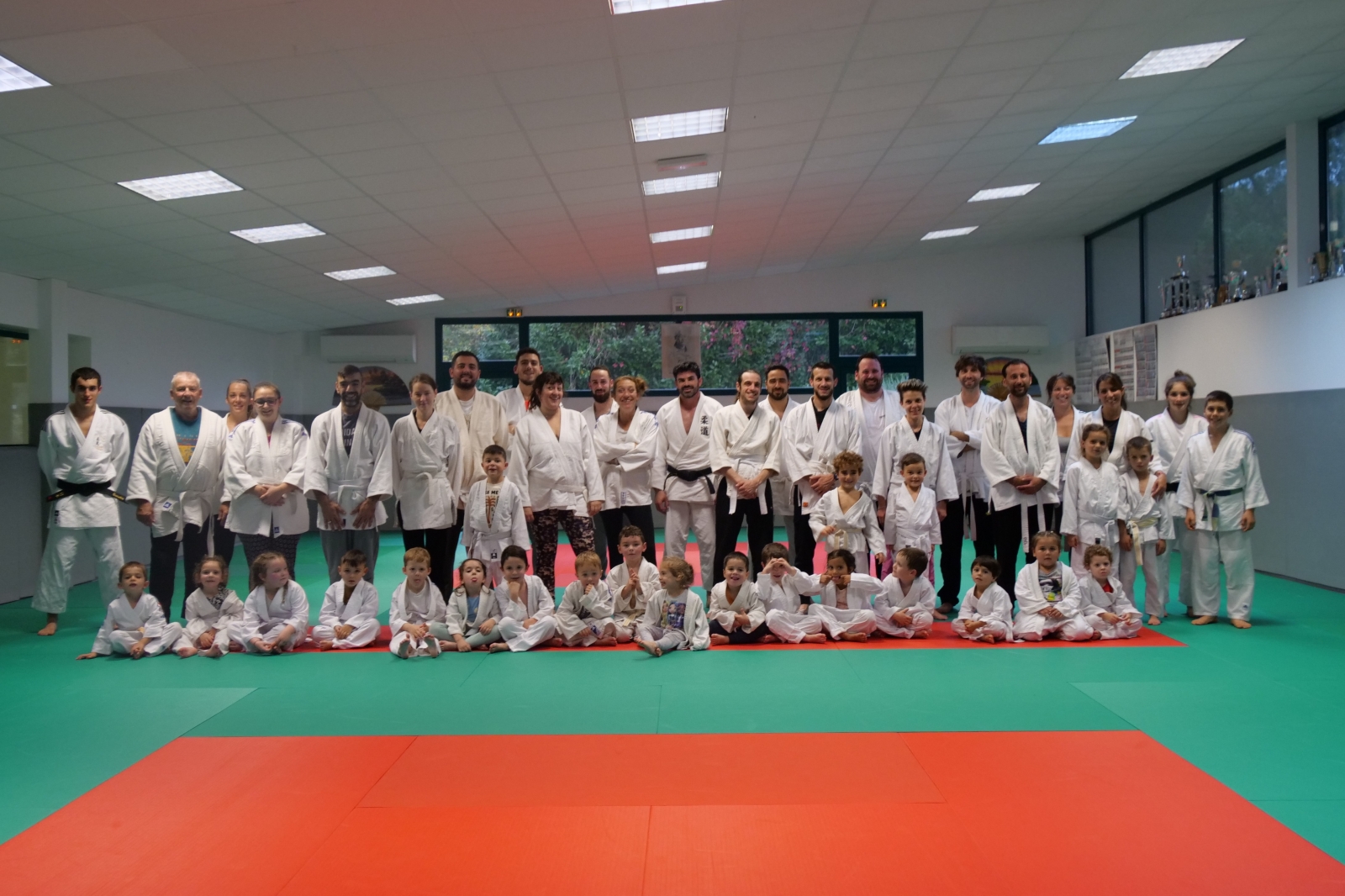 Cours Parents Enfants Villeneuve Eveil Judo 15/10/2024