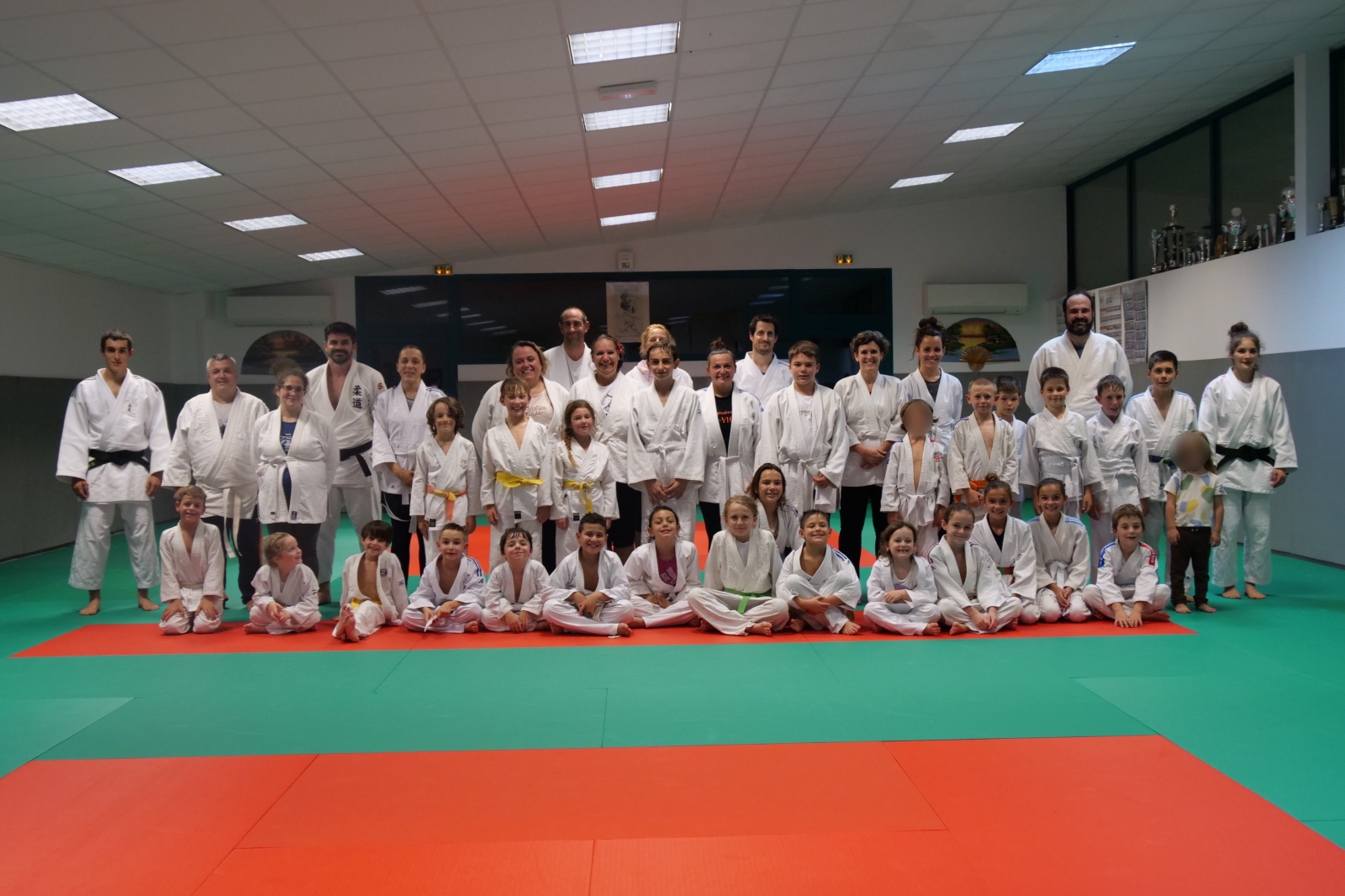 Cours Parents Enfants Villeneuve Ecole Judo 15/10/2024