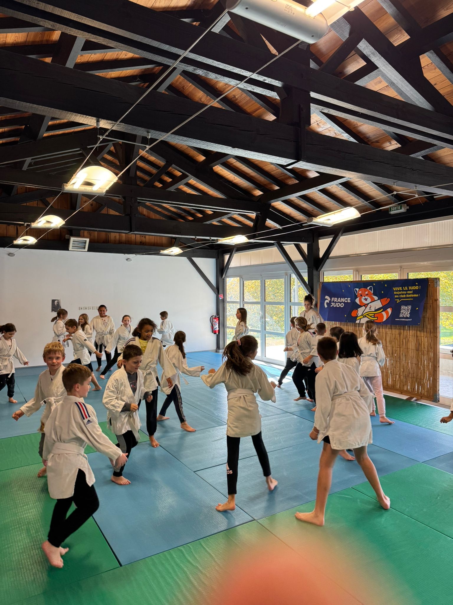 Découverte Judo Saint Perdon 05 11 2024