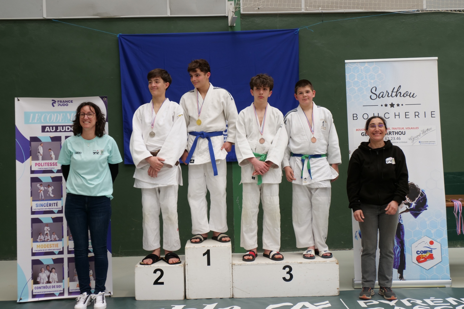 05/04/2025 Serres Castet Minimes, cadette et Formation CAF
