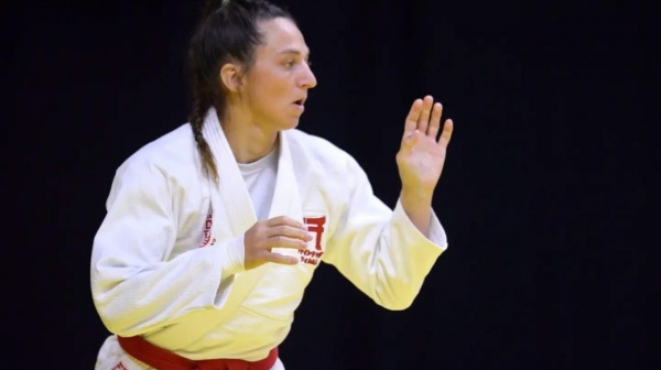 Alice Roi-Guerit 3ème au Grand Prix de Paris de Jujitsu