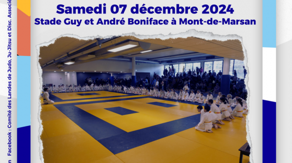 Tournée des Landes Ind. Benjamin.e.s et Coupe du Jeune Officiel Minimes : samedi 7 décembre 2024