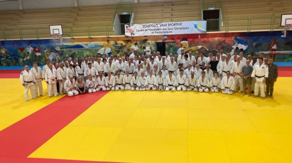 Stage National de Rentrée à Soustons