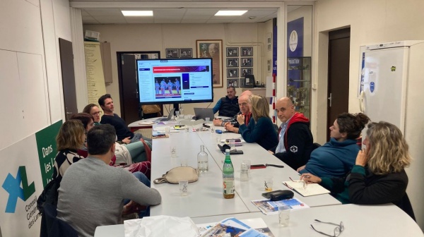 Réunions des élus et référents des commissions